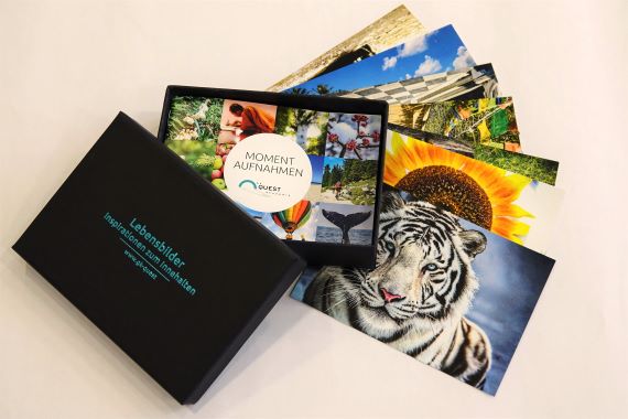 Momentaufnahmen - Bildkartei DIN A5